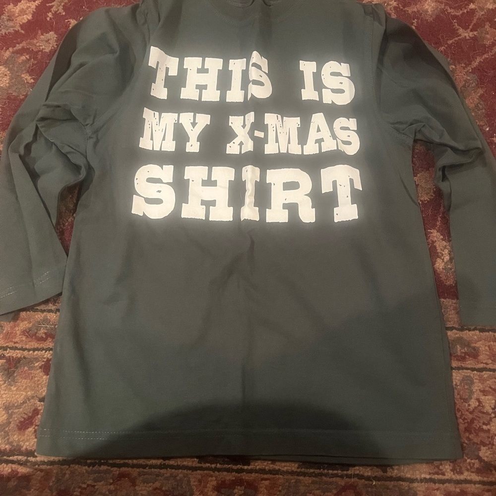 Crazy 8 Christmas Shirt Size Medium